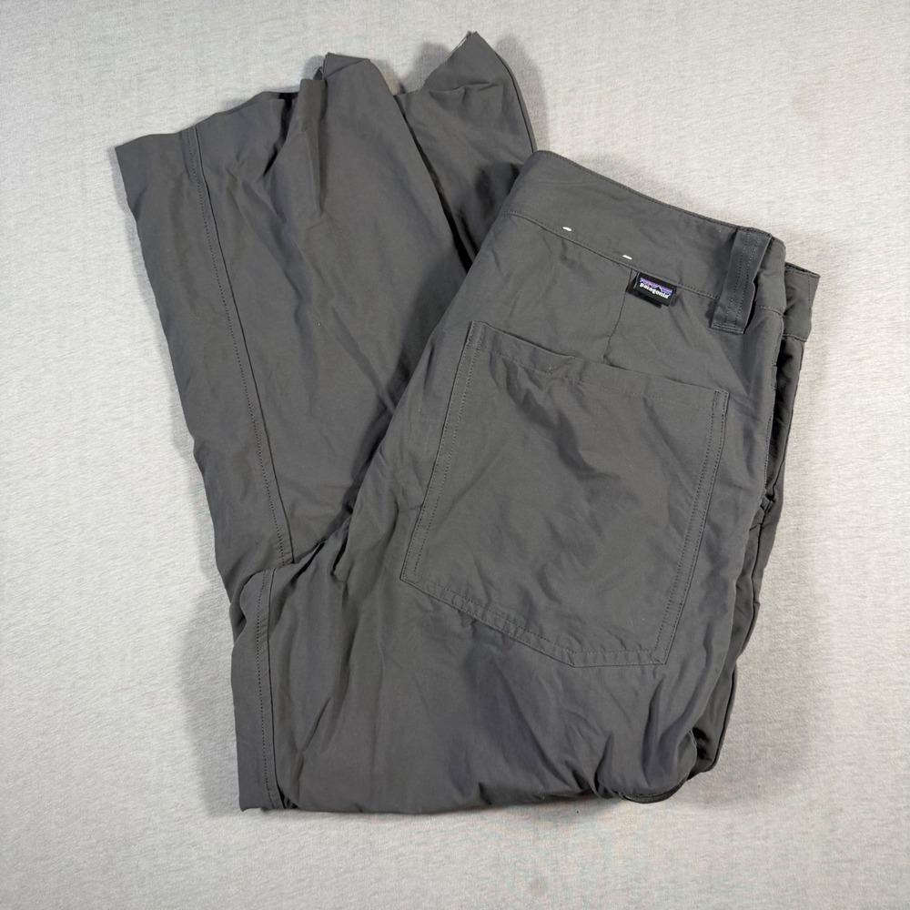 Patagonia Mens 31 Forge Grey Quandary Hiking Pants Stretch Outdoor Activewear